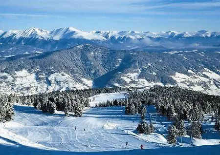 Rum i privatbostad Gaestehaus Stolzalpe