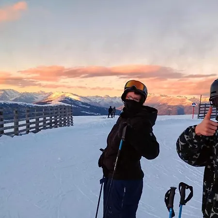Rum i privatbostad Gaestehaus Stolzalpe