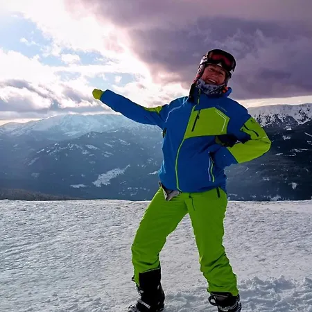 Rum i privatbostad Gaestehaus Stolzalpe