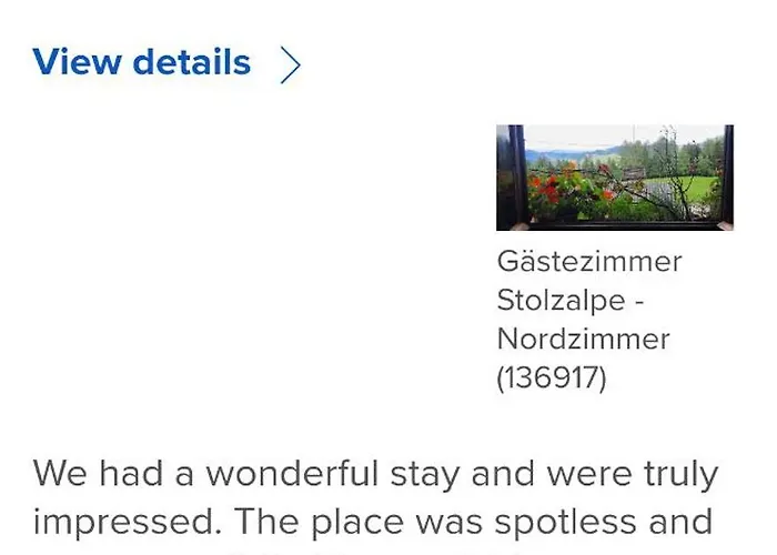 Rum i privatbostad Gaestehaus