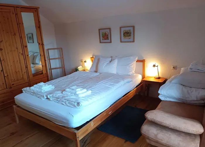 Gaestehaus Quarto em Acomodações Particulares