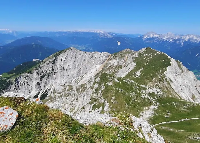 Rum i privatbostad Gaestehaus Stolzalpe