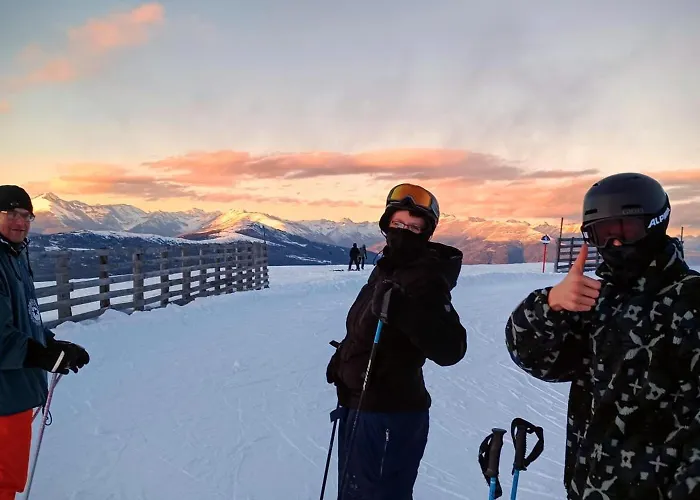 Rum i privatbostad Gaestehaus Stolzalpe