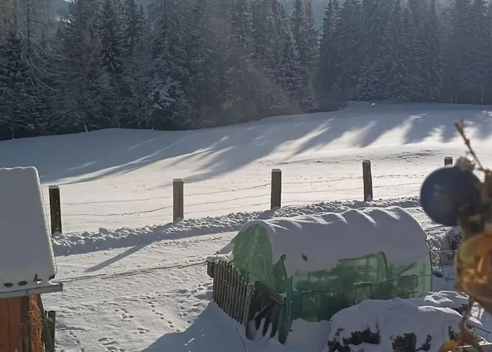 Quarto em Acomodações Particulares Gaestehaus Stolzalpe
